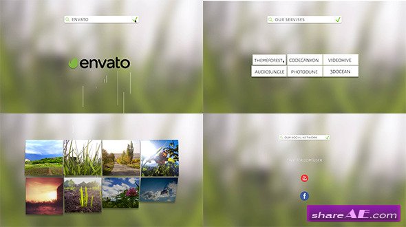 Search Simple Promo - After Effects Project (Videohive)