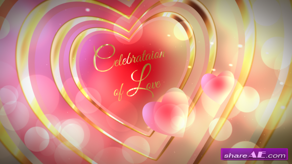 Celebration of Love - After Effects Project (Videohive)