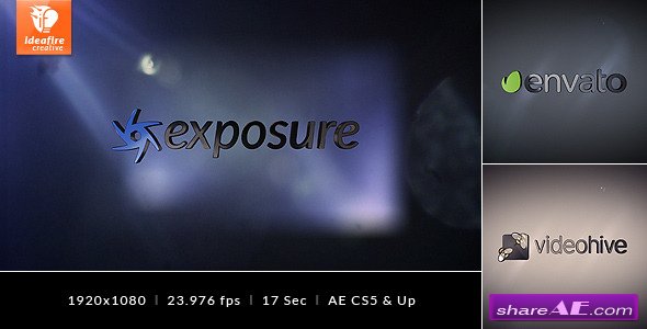 Exposure - Logo Intro - After Effects Project (Videohive)