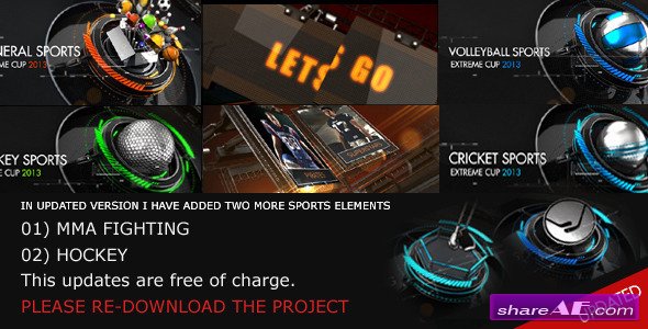 Extreme Sports Pack Pro - After Effects Project (Videohive)