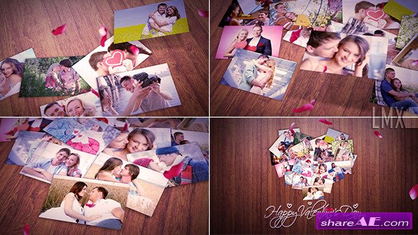 Heart Of The Photos - After Effects Project (Videohive)