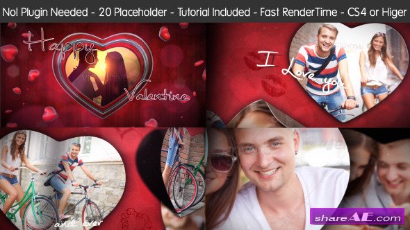 Valentine's Day 6695672 - After Effects Project (Videohive)