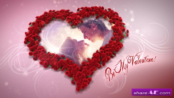 Heart Of Roses - After Effects Project (Videohive)