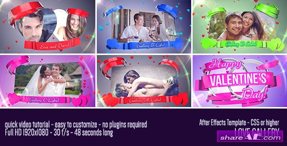 Love Gallery 6769608 - After Effects Project (Videohive)