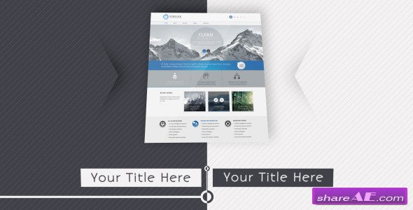 Website Presentation 2 - After Effects Project (Videohive)