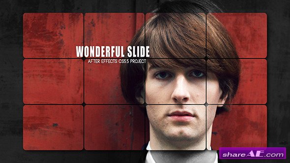 Wonderful Slide - After Effects Project (Videohive)