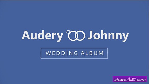 Timeline Wedding Album - After Effects Project (Videohive)