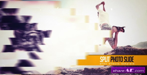 Split Photo Slide - After Effects Project (Videohive)