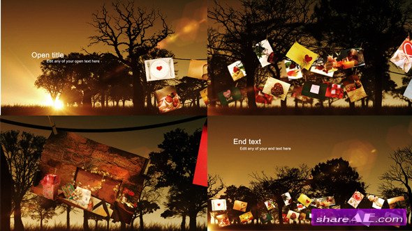 Photo Tree - After Effects Project (Videohive)
