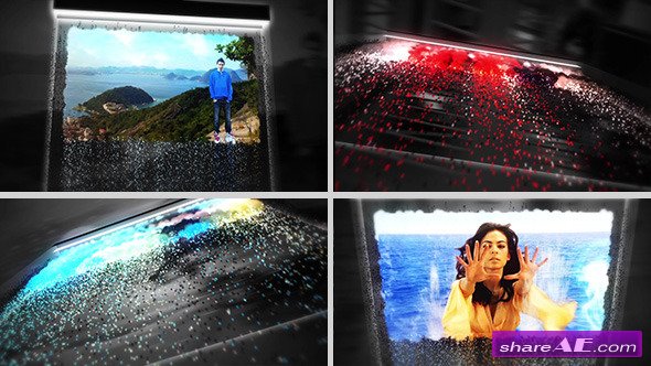 Powerful Particles Displays - After Effects Project (Videohive)