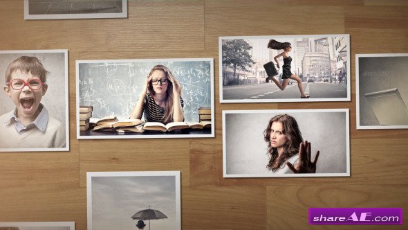 Photo Gallery Slideshow - After Effects Project (Videohive)