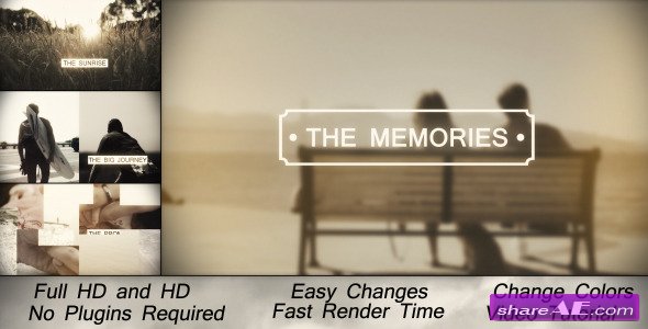 Memories Slideshow 6348368 - After Effects Project (Videohive)
