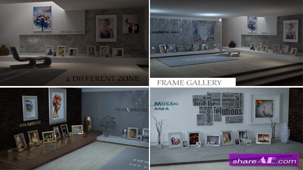 Frame Modern Gallery - After Effects Project (Videohive)