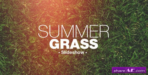 Grass Slideshow - After Effects Project (Videohive)
