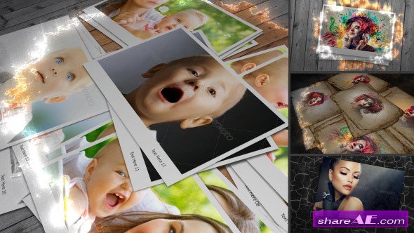 A Touch Of Colour - Adaptive Photo Gallery - After Effects Project (Videohive)