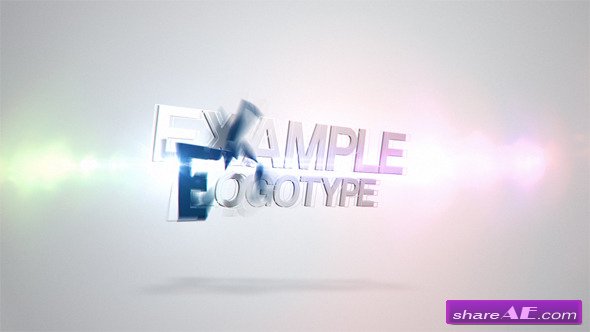 Logo With Flare - After Effects Project (Videohive)