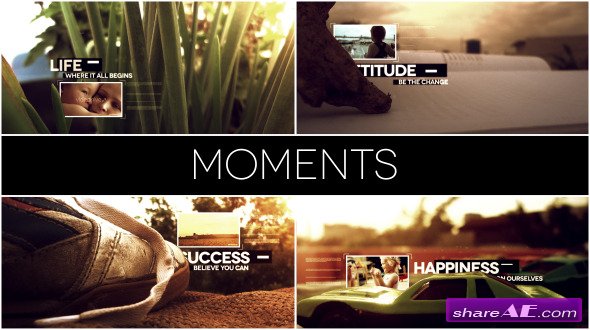 Moments - After Effects Project (Videohive)