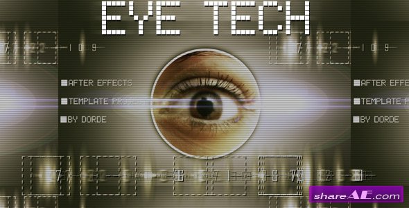 Eye Tech - After Effects Project (Videohive)