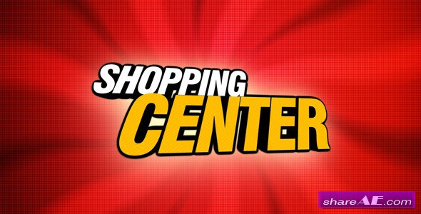 Shopping Center 2 - After Effects Project (Videohive)