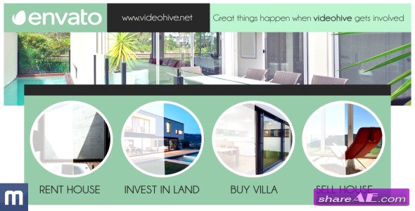 Real Estate Promotion - After Effects Project (Videohive)