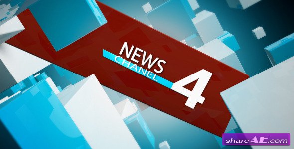 News Channel - After Effects Project (Videohive)