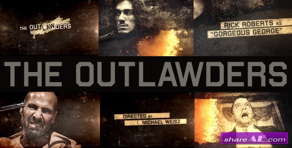 The Outlawders - After Effects Project (Videohive)