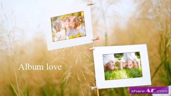 Album Love - After Effects Project (Videohive)