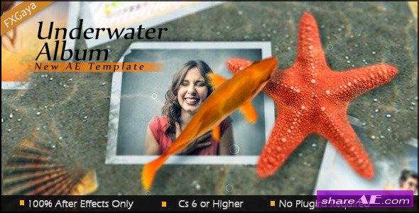 Underwater Album - After Effects Project (Videohive)