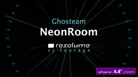 VJ Footage: NeonRoom (Resolume)