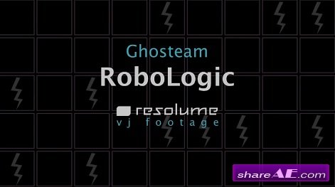 VJ Footage: RoboLogic (Resolume)