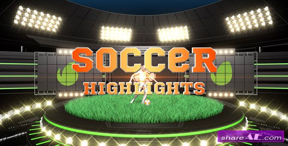 Soccer Highlights Ident Broadcast Pack - After Effects Project (Videohive)