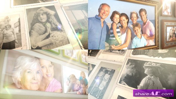 Memory Journey - After Effects Project (Videohive)