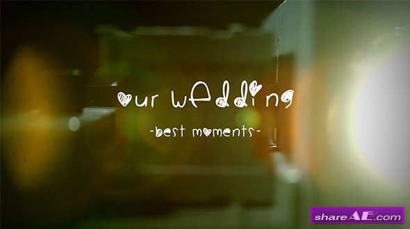 Wedding Album - Slide Projector - After Effects Project (Videohive)