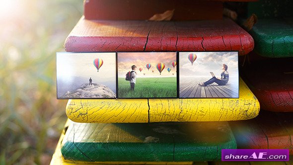 Realistic Photo Gallery - After Effects Project (Videohive)