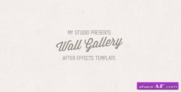 Photo Gallery V.3 - After Effects Project (Videohive)