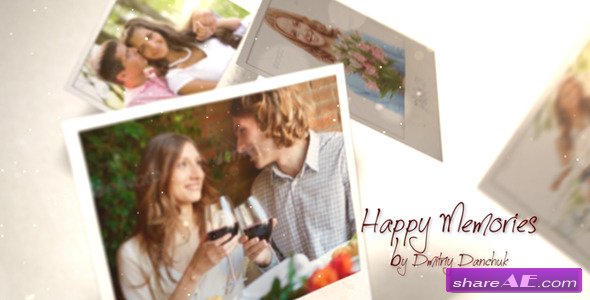 Happy Memories - After Effects Project (Videohive)