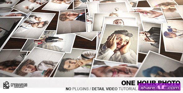 One Hour Photo - After Effects Project (Videohive)