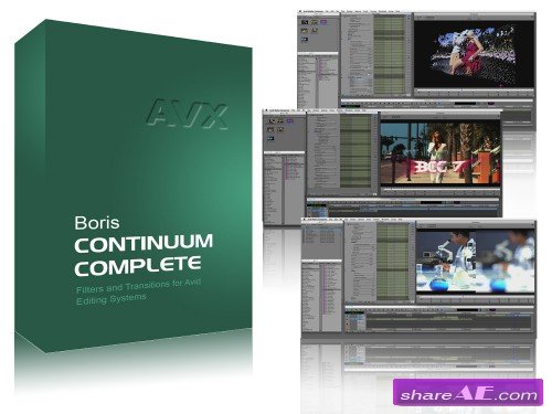 Boris Continuum Complete v9.0.1 (WIN/MAC)