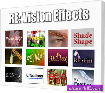 RE:Fill v2.1.1 for After Effects (REVisionFX)