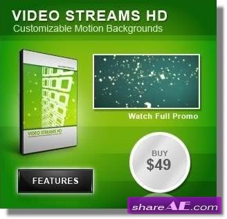 Video Copilot - Video Streams HD