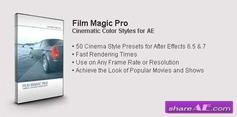 Video Copilot - Film Magic Pro