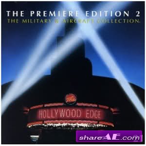 Hollywood Edge - Premiere Edition 2 - The Military and Aircraft Collections (10CDs)