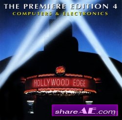 Hollywood Edge - Premiere Edition 4 - Computers and Electronics Sound (10CDs)