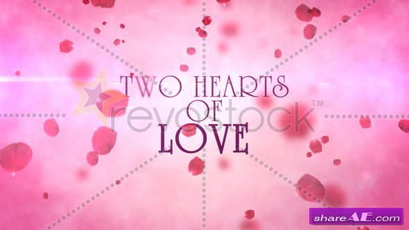 Two Hearts Of Love - After Effects Project (RevoStock)