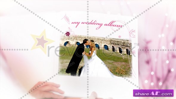 Wedding Photo Album Live Video - After Effects Project (RevoStock)