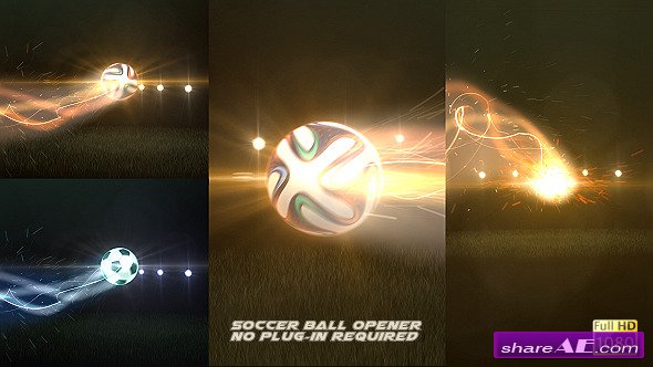 Soccer Ball Opener - After Effects Project (Videohive)