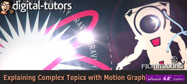 Explaining Complex Topics with Motion Graphics in After Effects CC (Digital Tutors)