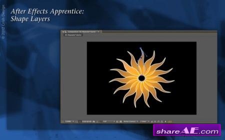 After Effects Apprentice 14: Shape Layers (Lynda)