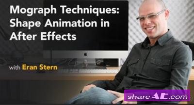 Mograph Techniques: Shape Animation in After Effects (Lynda)