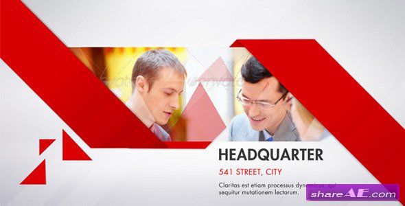 Clean Corporate - After Effects Project (Videohive)